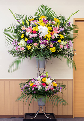 生花・スタンド2段