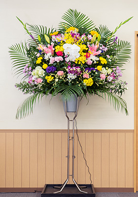 生花・スタンド2段